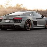 Audi with Lamborghini Engine: R8 V8 Hybrid Power