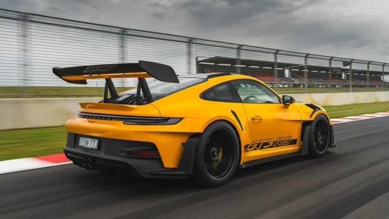 Porsche GT3 RS