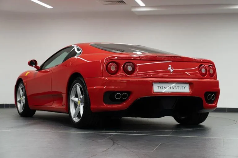 How Fast Is the Ferrari 360 Modena?