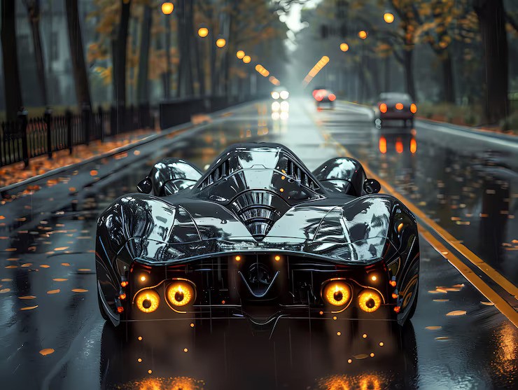 Lamborghini Lanzador: emozione elettrica pura