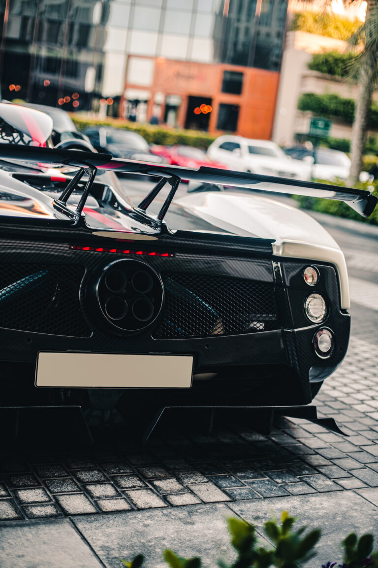 McLaren W1 Spy Shots