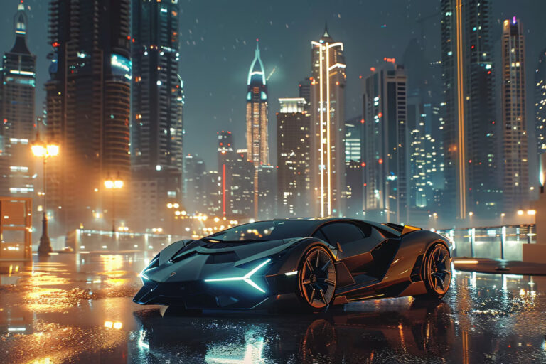 Lamborghini Reveals Bold New Logo and Brand Identity